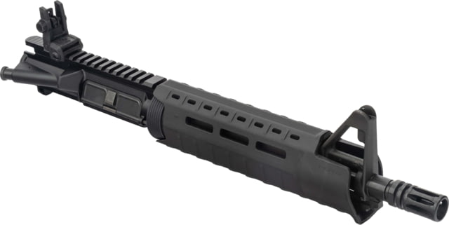 Sons of Liberty Gun Works M4 Patrol SL Upper Receiver 10.5in FSB Combat Barrel SL Handguard A2 Midwest Combat Rear Sight No BCG or CH Black - Sons Of Liberty Gun Works