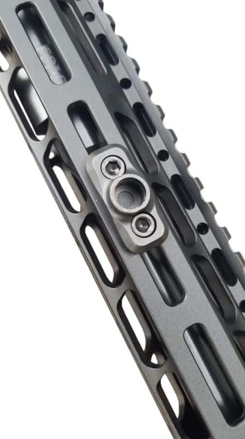 Sons of Liberty Gun Works M76 Wedge Lock Rail M-LOK 11.5in Includes Steel QD socket Black - Sons Of Liberty Gun Works