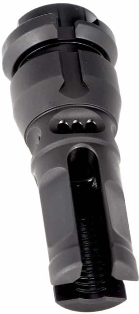 USED Sons of Liberty Gun Works NOX Muzzle Device 5.56 9 Hole Neutral Version Black - Sons Of Liberty Gun Works
