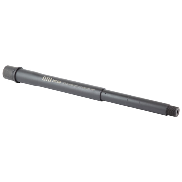 Sons of Liberty Gun Works SPR V2 AR-15 .223 Wylde Threaded AR Barrel 12.5 inch Sporter Contour Barrel Carbine Length 1-7 Twist 5/8x24 QPQ Black
