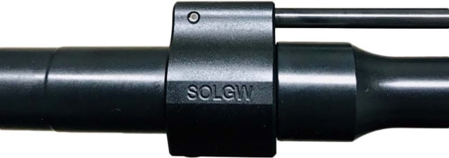 USED Sons of Liberty Gun Works SOLGW Gas Block V2 .750 Updated Gas Block Design Black GB750V2 - Sons Of Liberty Gun Works