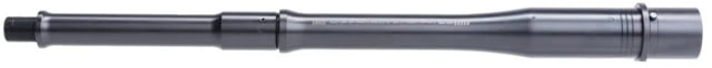 Sons of Liberty Gun Works Threaded Barrel 5.56mm 12.5in Combat V2 Profile Carbine Gas 1/2x28 1-7 Twist QPQ Black - Sons Of Liberty Gun Works