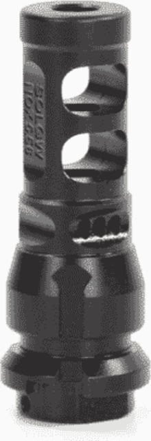 Sons of Liberty Gun Works Two Chamber Brake NOX 5.56 w/ 9 Ports Black - Sons Of Liberty Gun Works