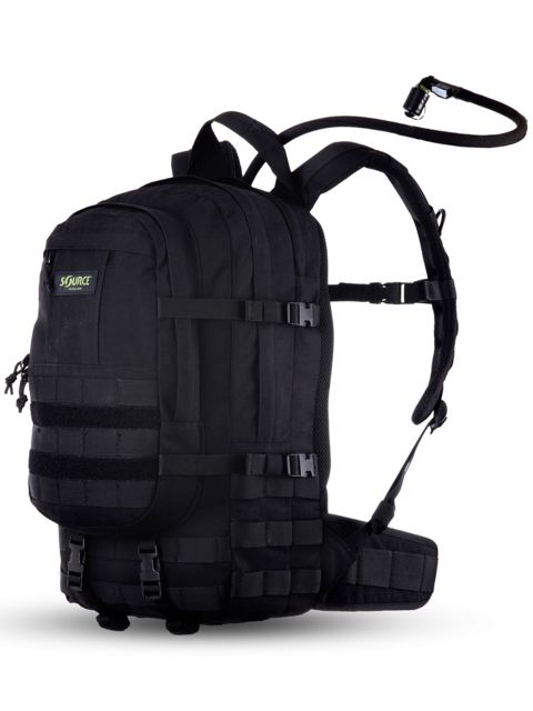 SOURCE Tactical Assault 20l Cargo Hydration Pack + 3l Black - Source Tactical
