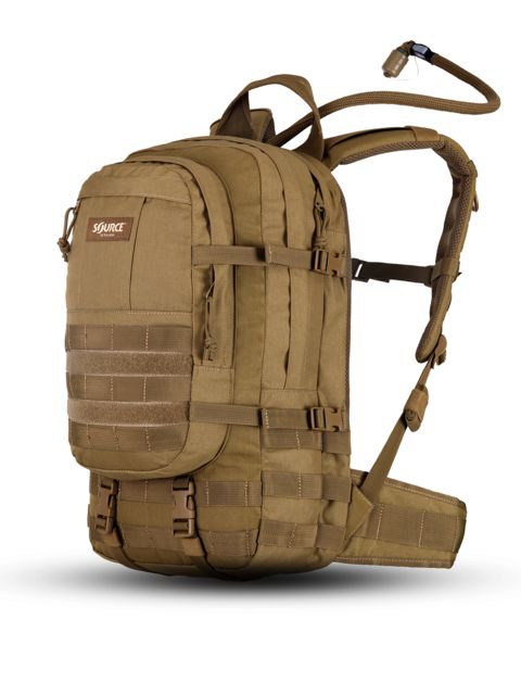 SOURCE Tactical Assault 20l Cargo Hydration Pack + 3l Coyote - Source Tactical