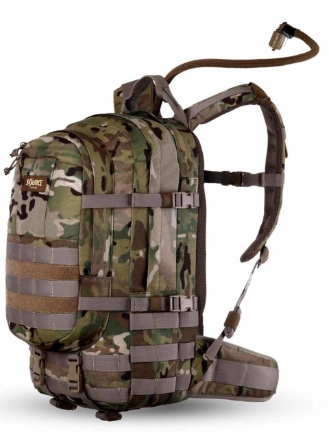 SOURCE Tactical Assault 20l Cargo Hydration Pack + 3l Multicam - Source Tactical