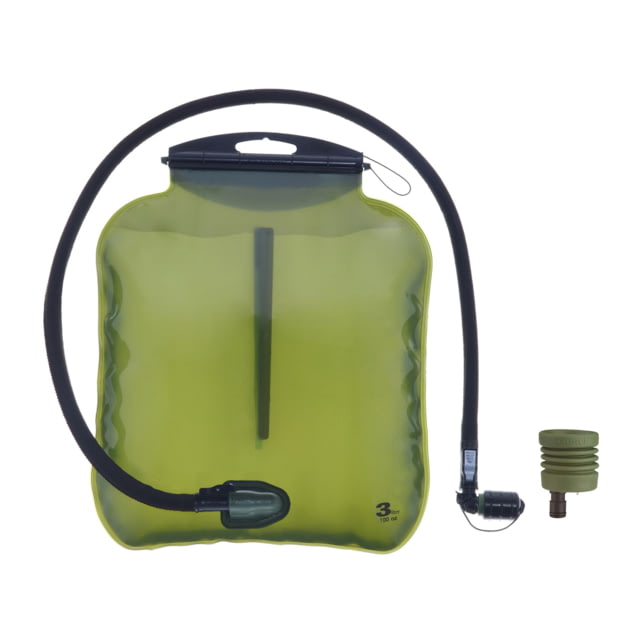 SOURCE Tactical ILPS 3L Low Profile Hydration Bladder w/Uta Black