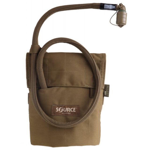 SOURCE Tactical Kangaroo Compact Molle 1 Quart Hydration Pack Coyote - Source Tactical
