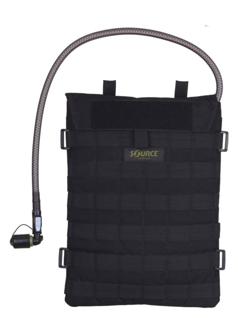 SOURCE Tactical Razor 3l Low Profile Hydration Pouch Black - Source Tactical