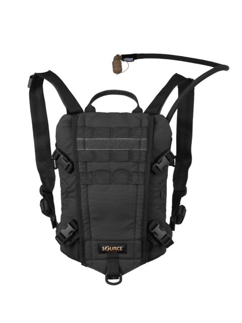 SOURCE Tactical Rider 3l Low Profile Molle Tactical Hydration Pack Black - Source Tactical