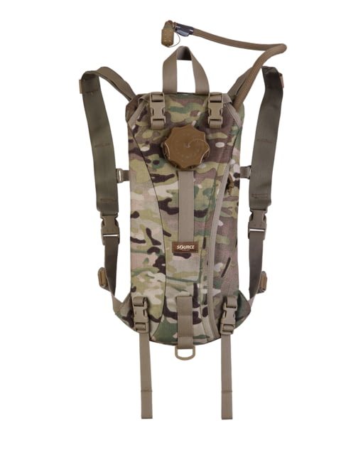 SOURCE Tactical Tactical 3l Hydration Pack W/ Quick Connect Multicam - Source Tactical