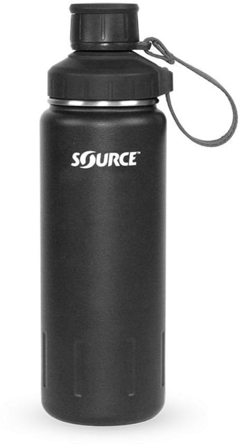 SOURCE Tactical Terrain 700ml Insulated SS Bottle Carbon Black