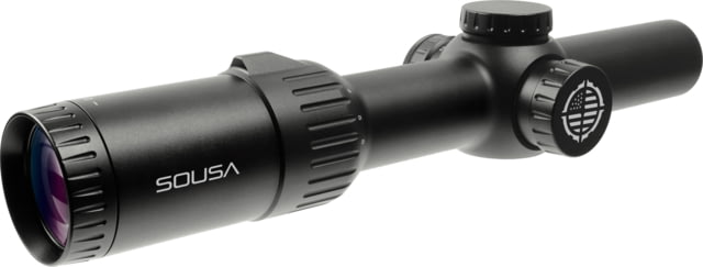 SOUSA OPTICS Mantis  Rifle Scope BDC Reticle 1/2 MOA SFP Black Medium - Sousa Optics