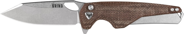 Southern Grind Hornet Folding Knife 3.30in CPM MagnaCut Steel Sheepsfoot Natural Micarta Handle - Southern Grind