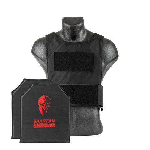 Spartan Armor Systems Armor Systems Flexed Fused Core IIIa Soft Body Armor Dl Concealment Plate Carrier Multi-Cam Medium-Extra Large