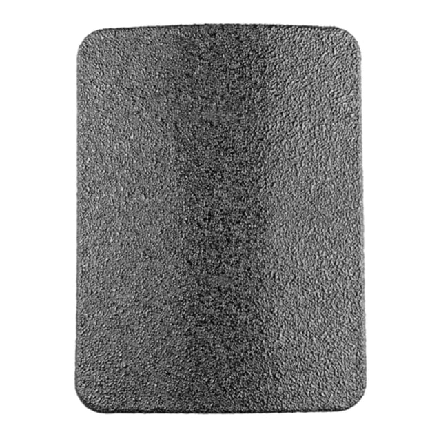 Spartan Armor Systems AR500 Omega Steel Core Body Armor Set Of Two Side Plates Base Coat Black 6x8 - Spartan Armor Systems