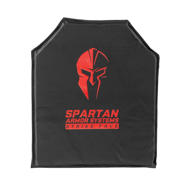 Spartan Armor Systems Flex Fused Core IIIA Soft Body Armor Black 8x10 Set of two