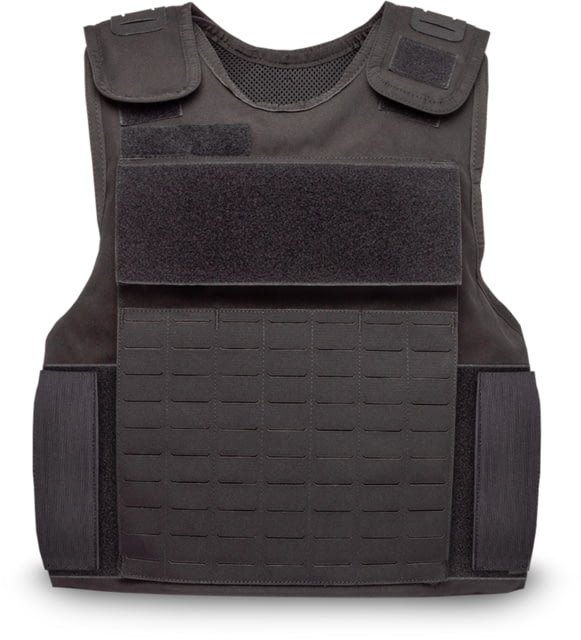 Spartan Armor Systems Level IIIA 1000D Sentinel Tactical Vest Black Extra Large