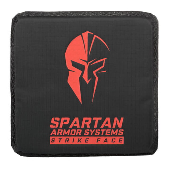 Spartan Armor Systems Level IIIA Flexed Fused Core Soft Armor Side Panels Set of Two Black 6x6