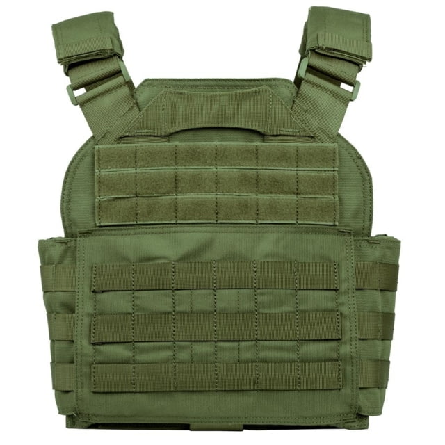 Spartan Armor Systems Shooters Cut Plate Carrier Medium/Extra Large OD Green Adjustable