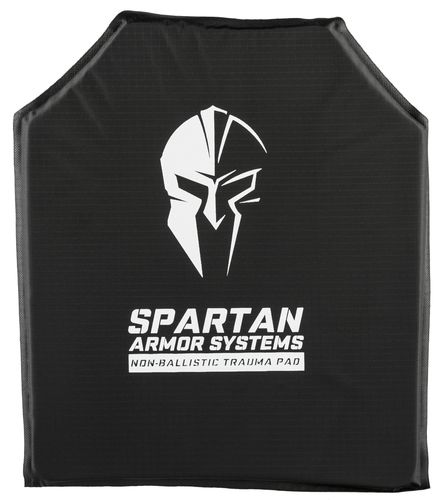 Spartan Armor Systems Shooters Cut Trauma Pad Set Of Two Black