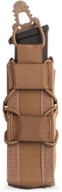 Spartan Armor Systems Single Pistol Magazine Pouches Coyote Brown