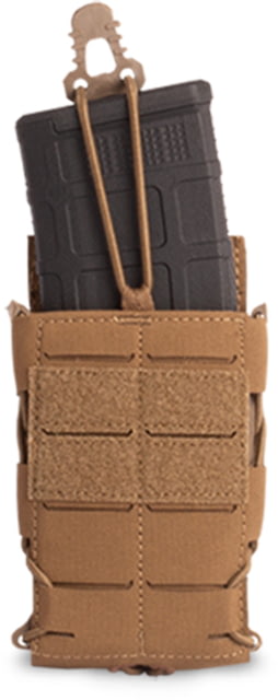 Spartan Armor Systems Single Rifle Magazine Pouches Coyote Brown