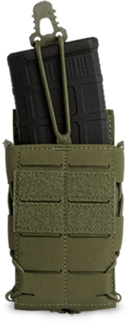 Spartan Armor Systems Single Rifle Magazine Pouches Od Green - Spartan Armor Systems