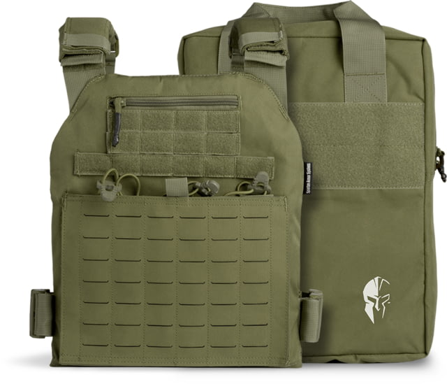 Spartan Armor Systems Tactical Response Kit Od Green - Spartan Armor Systems