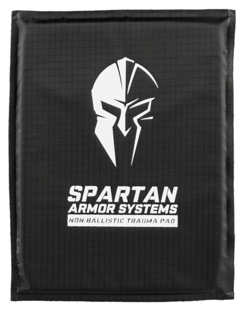 Spartan Armor Systems Trauma Pad Set two Black 6x8 - Spartan Armor Systems
