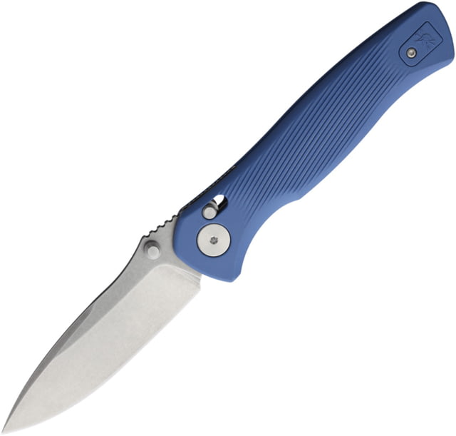Spartan Blades Eleos Crossbar Lock SW Blue - Spartan Blades