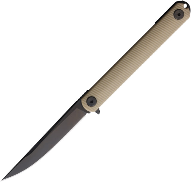 Spartan Blades Nemec Linerlock Tan GFN - Spartan Blades