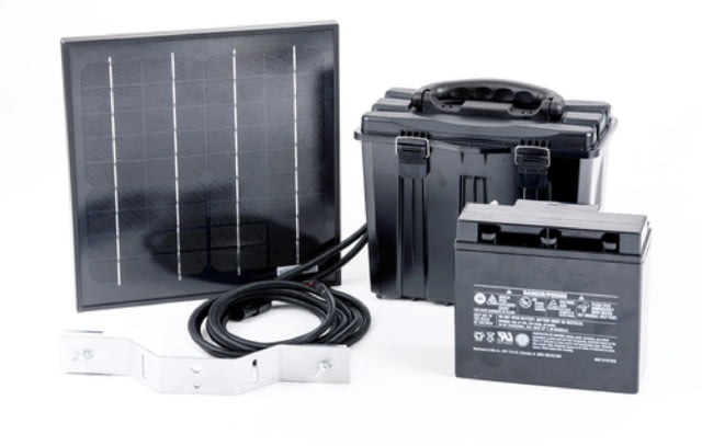 Spartan Camera GoLive/GoLive 2 Camera Solar Kit 10W - Spartan Camera