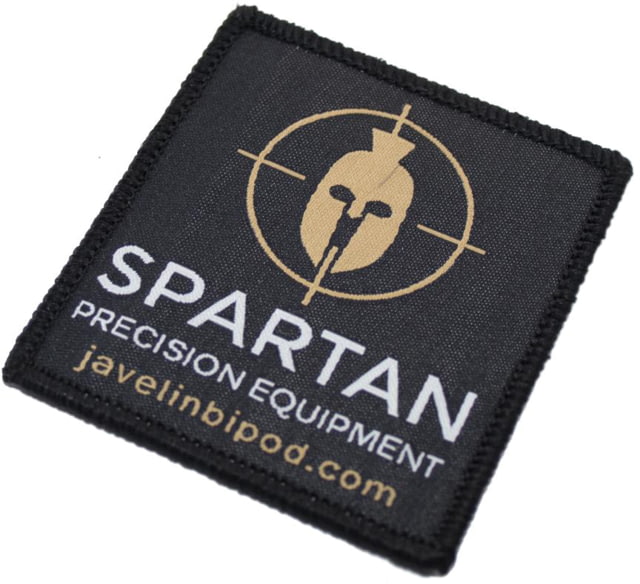 Spartan Precision Equipment Spartan Woven Patch Black - Spartan Precision Equipment