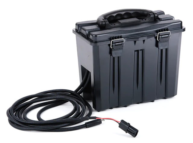 Spartan Camera Camera Battery Box 12 Volt Battery Black - Spartan Camera