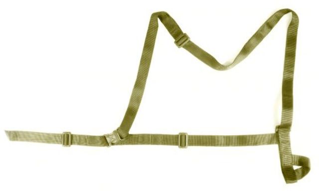 Spec Ops 101 Three-Point Combat Weapon Sling M4 Coyote Brown - Spec-Ops