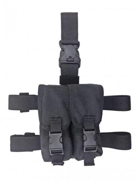 Spec Ops 4 Mag Drop-Leg Rig Black - Spec-Ops