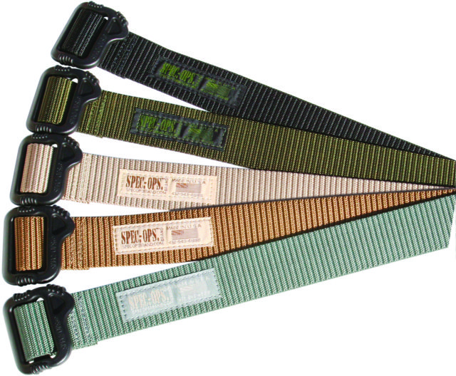Spec Ops Stretchy Belt Reg Black Regular - Spec-Ops