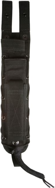 Spec Ops Combat Master Utility Knife Sheath Long BK - Black - Spec-Ops