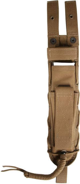 Spec Ops Combat Master Utility Knife Sheath Long CYB - Coyote Brown - Spec-Ops