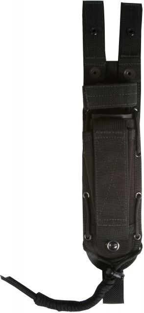 Spec Ops Combat Master Utility Knife Sheath Short BK - Black - Spec-Ops