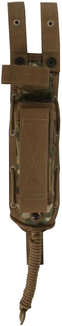 Spec Ops Combat Master Utility Knife Sheath Short MultiCam - Spec-Ops