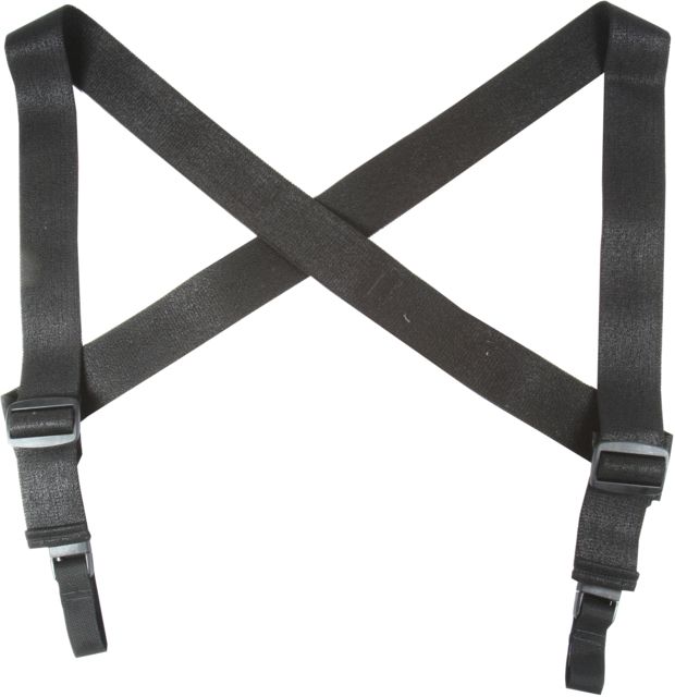 Spec-Ops Combat Suspenders, BK - Black