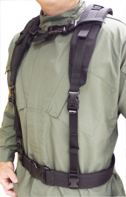 Spec Ops H-Harness Black - Spec-Ops