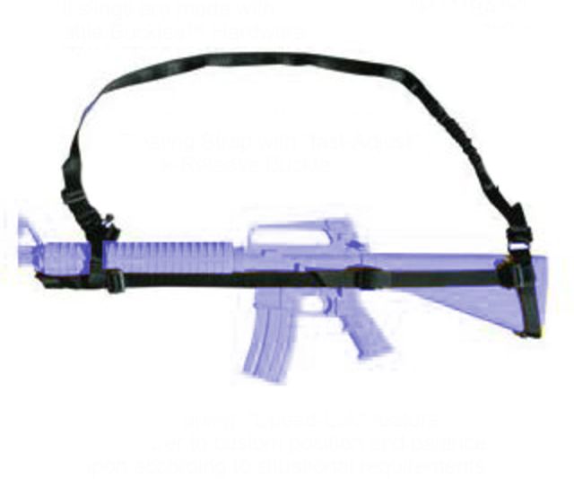 Spec Ops Mamba Combat Fighting Sling Collapsible Black - Spec-Ops