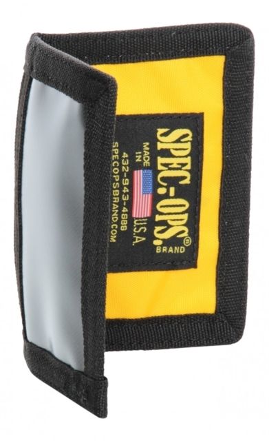 Spec Ops Mini Reversible Wallet Black - Spec-Ops