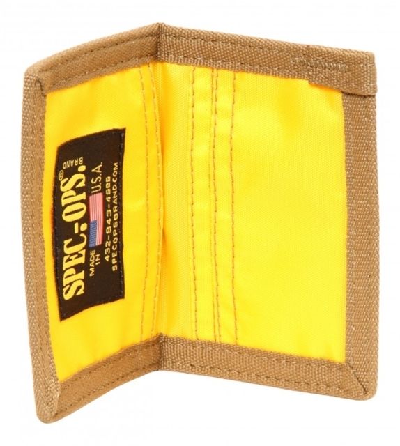 Spec Ops Mini Reversible Wallet Coyote Brown - Spec-Ops