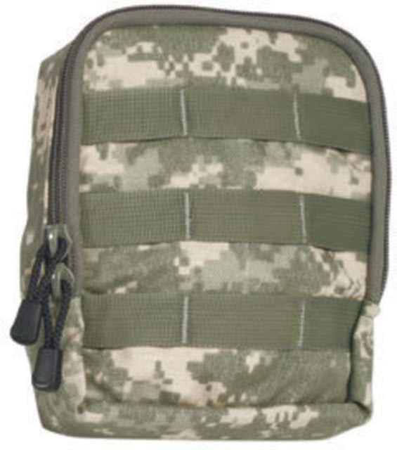 US Spec-Ops Op-Order Logistics Pouch, Black Tech Data