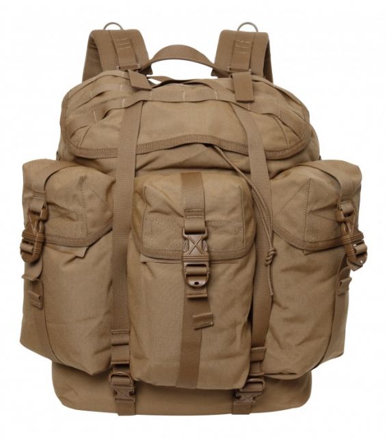 Spec Ops Recon Ruck Ultra Tactical Rucksack Coyote Brown - Spec-Ops