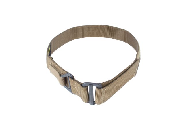 Spec Ops Rigger's Tactical/Emergency Back-Up Belt Regular Coyote Brown